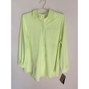 Nike 24.7 PerfectStretch
Women's Dri-FIT Oversized Long-Sleeve Top Sz XS NWT